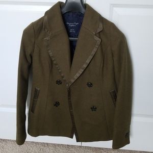American Eagle wool blend Coat